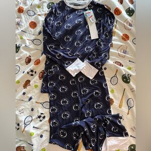 Penn state pajamas new with tags